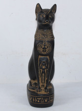 UNIQUE ANCIENT EGYPTIAN Bastet PHARAONIC Cat Bast Statue Stone Egypt History