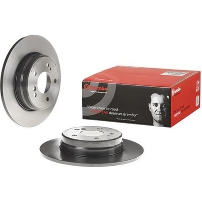 2x Brembo 08.7211.21 Bremsscheibe für MERCEDES BENZ C KLASSE CLC CLK E SLK