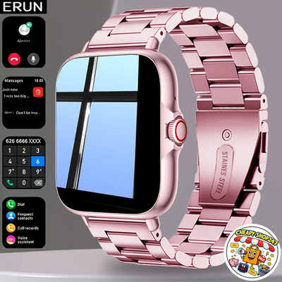 Smartwatch, Premium 1,83-Zoll-Touchscreen, mit Anruf-Erinnerung, Sportmodus,...*