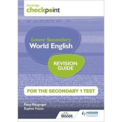 Cambridge Checkpoint Lower Secondary World English for  -  NEW Fiona Macgregor