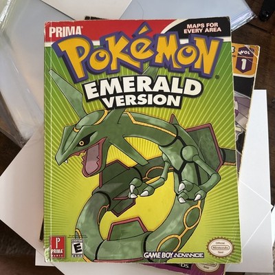 Pokemon Emerald Version PRIMA Official Game Guide No Poster 