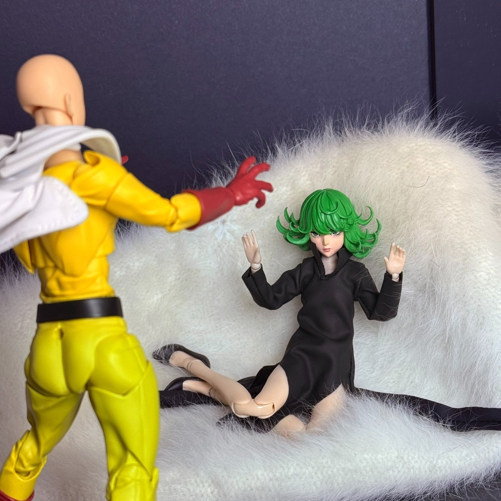custom 1/12 Tatsumaki   one punch man