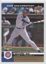 2008 Upper Deck Documentary Gold Kosuke Fukudome #1252 0b6