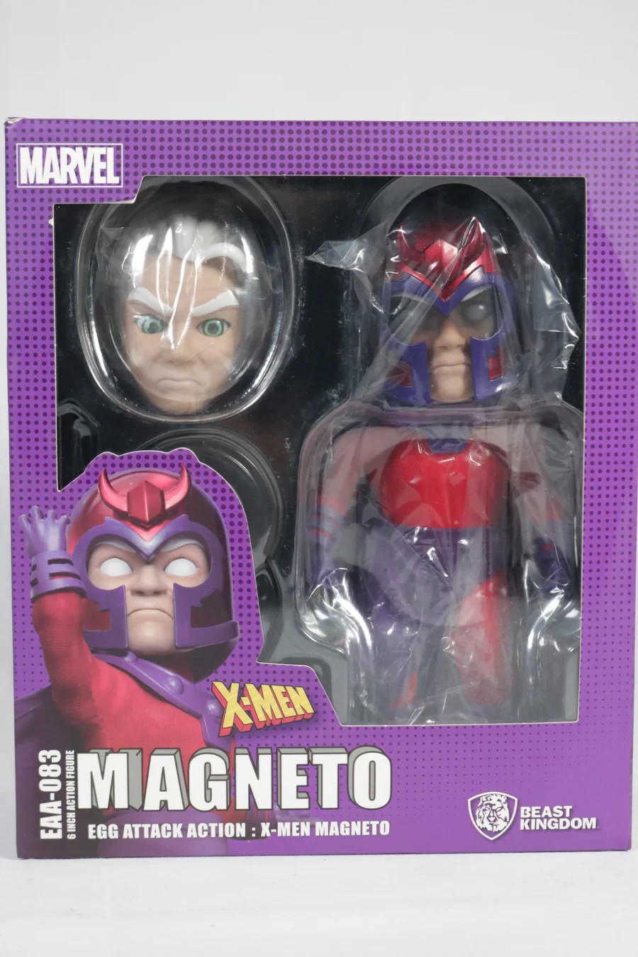 Marvel X-Men Magneto Egg Attack Action Figure EAA-083 Beast Kingdom SEALED
