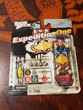 Vintage Tech Deck Fingerboard Chany Jeanguenin Toy Skateboard Skater Bird Board