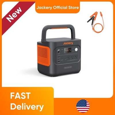 Jackery Explorer 2000 v2 with 12V Charging Cable,2041Wh