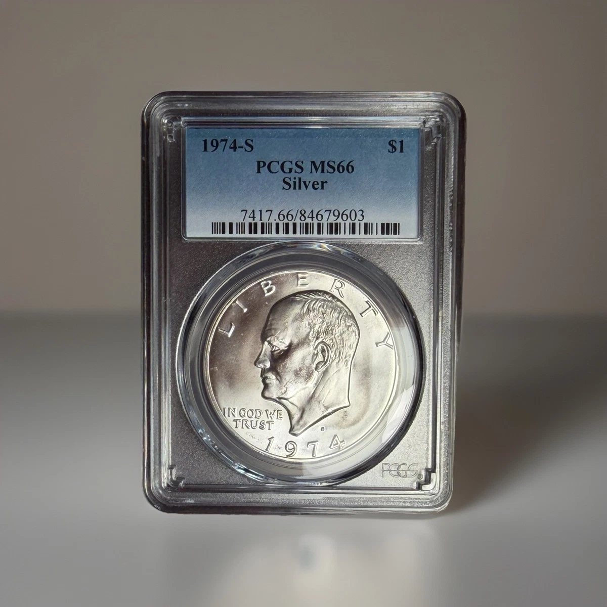 MS 66 Graded 1974 Eisenhower Dollars (1971-1978) for sale | eBay