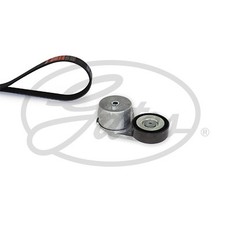 GATES K015PK1665XS Keilrippenriemensatz für CHEVROLET,OPEL,VAUXHALL