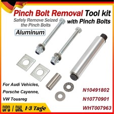 Steering Knuckle Pinch Bolt Removal Tool For Audi N10491802 N10770901 WHT007963