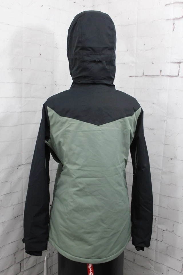 Volcom Pine 2L TDS Snowboard Jacket, Womens' Small, Dusty Green New - Image 3 of 4