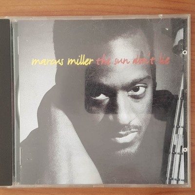 MARCUS MILLER The Sun Don't Lie FRANCE MPO VG/VG(CD)