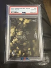 2024 Topps Black And White Mike Trout Yellow Parallel 69/75 Angels