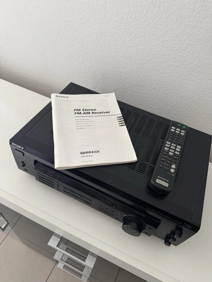 Sony 5.1 Dolby Surround Receiver/Verstärker STR-DE335 - Bild 2 von 4