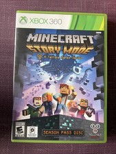 Minecraft: Story Mode - Season Pass Disc (Xbox 360, 2015)