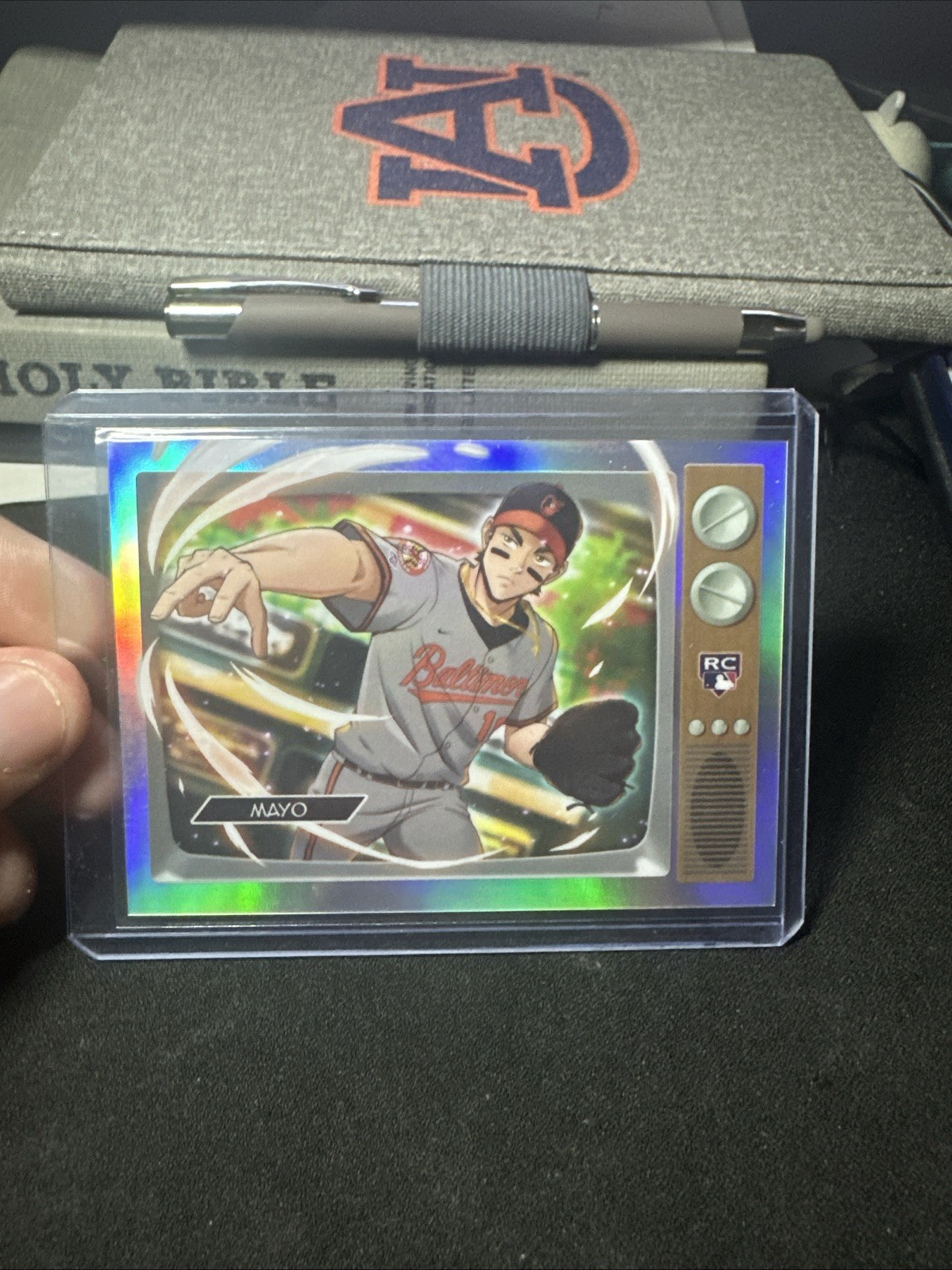 2025 Bowman Coby Mayo #BA-2 Case Hit SSP Anime RC