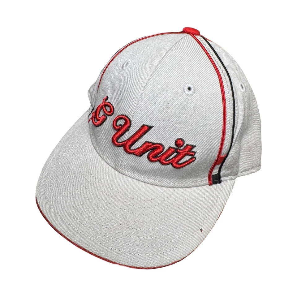 Reebok G Unit G Unit Hat Cap SZ 7 1/8 Vintage Hip Hop 50 Cent Hip Rap - Image 2 of 4