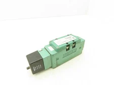 Numatics I23BA400KP14D30 Pneumatic Solenoid Valve 4/2 150psi 120VAC READ