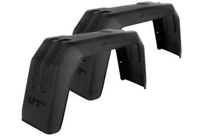 Kit de deux garde-boue pour remorque UNITRAILER 13-14", passage de roues plats