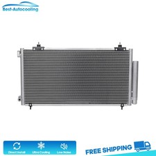 For 2000-2003 2004 2005 Toyota Celica 1.8l L4 Aluminum Ac 3075 Condenser Core For 2000-2003 2004 2005 Toyota Celica 1.8l L4 Aluminum Ac 3075 Condenser Core