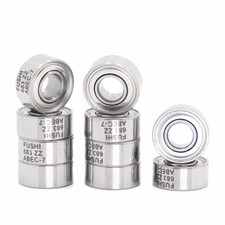 683ZZ Bearing ABEC-7 3X7X3 Mm Miniature 683 ZZ Ball Bearings 618/3ZZ EMQ Z3V3 10