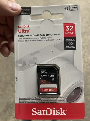 Sandisk Ultra 32gb SD Card