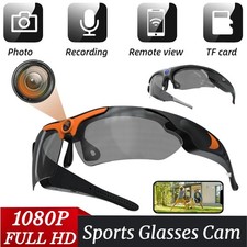 Glasses With 1080p High-definition Mini Camera Smart Glasses Cycling Recorder