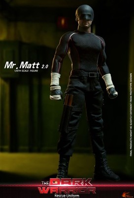 1:6 The Dark Warrior-Rescue 2.0 Figure Mr. Matt  HH-FD010A or B US STORE