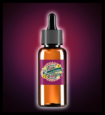 Parasite Tincture Wormwood Walnut Hull Cloves FAST EASY BIG 2oz