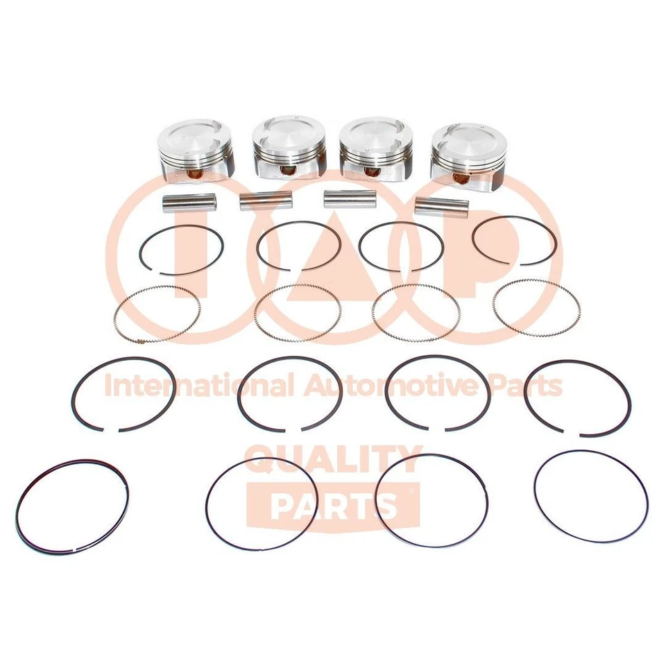 IAP QUALITY PARTS 100-21103 Kolben für HYUNDAI i30 (FD) für KIA CEE'D SW (ED) - Bild 2 von 4