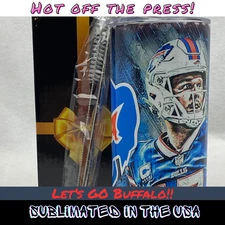 Buffalo Sublimated Sports Mafia Coffee, 20oz Tumbler ( BRAND NEW )