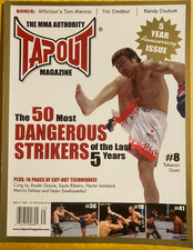 ROYLER GRACIE tap out BARRA randy couture MASK bai ling CELESTE MANDERVILLE gomi