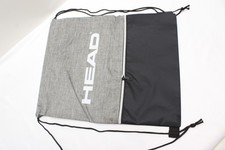 *PROMO ITEM* HEAD DRAWSTRING SHOE / GYM / CINCH BAG. SIZE: ~15.5" X ~13"
