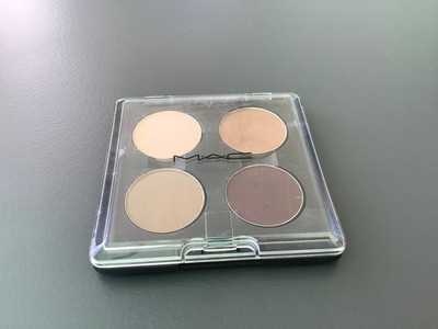 mac palette 4 lidschatten