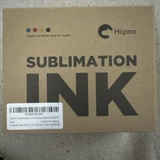 Hiipoo 400ML Sublimation Ink Refill for ET2400 ET-2720 ET-2760 ET-2800 ET-280