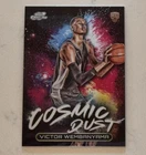 2023-24 Topps Chrome Victor Wembanyama Cosmic Dust Case Hit SSP RC CD-17 Spurs