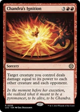 Chandra's Ignition [The Lost Caverns of Ixalan Commander] Near Mint