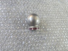Subaru Sti Titanium Shift Knob Great Genuine Part Rare Impreza Gc8 Bl5 Gf Grb