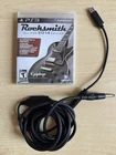 Rocksmith 2014 Edition PS3 w/ Original Ubisoft Real Tone Cable Clean Discs