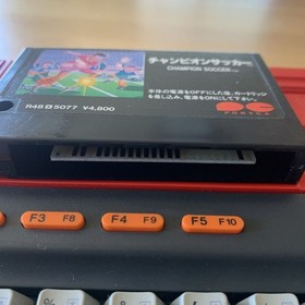SONY HITBIT HB-101 MSX Home Computer  Red From Japan