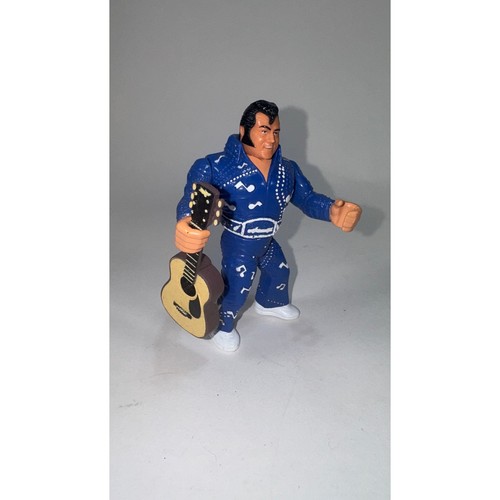 Vtg 1991 Hasbro WWF Honky Tonk Man Series 2 Figure...