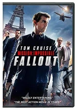 Mission: Impossible - Fallout - DVD By Tom Cruise - GOOD