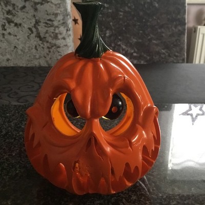 Halloween  Windlicht Jack  O  Lantern  Kunststoff OVP