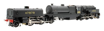 HELJAN ''SPUR OO'' 266217 BR SCHWARZ 2-6-0 0-6-2 BEYER GARRATT 47979 DAMPFLOK