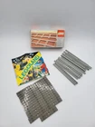 LEGO 7850 Straight Rails Railway Track Set. Vintage Missing 1 Cross Section