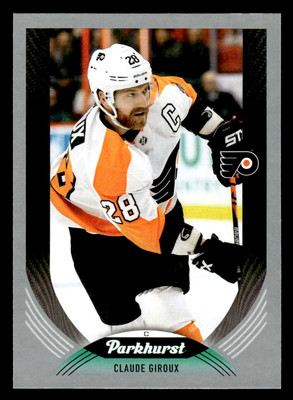 2020-21 Parkhurst - Silver - #268 Claude Giroux - Philadelphia Flyers
