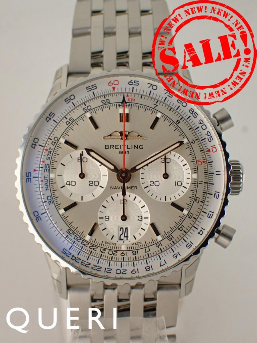 BREITLING Navitimer B01 Chronograph 41 AB0139211G1A1