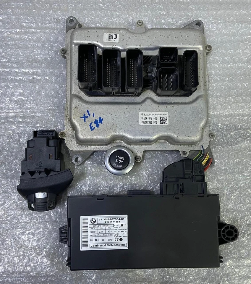 OEM BMW X1, Z4 E84 E89 N20A UNIDAD DE CONTROL DEL MOTOR ECU SET MÓDULO DME 8610678 Foto 3 de 4
