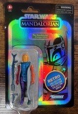 Star Wars - Retro Collection - The Mandalorian  Prototype Edition  - Yellow Head