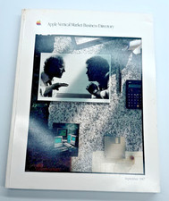 Apple Vertical Market Business Directory 1987 Macintosh Enterprise Reference USA
