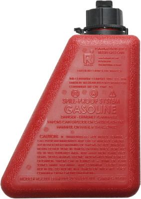 #ad REDA Fuel Gas Can Single 1gal fit most Harley Davidson Style Saddlebags RGC1001 $47.45